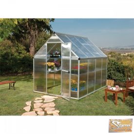 Optimum polikarbonát üvegház 4,63 m2