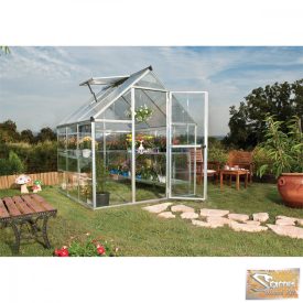 Optimum hybrid polikarbonát üvegház 3,51 m2