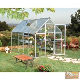 Optimum hybrid polikarbonát üvegház 5,74 m2