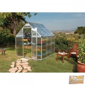 Optimum polikarbonát üvegház 3,52 m2