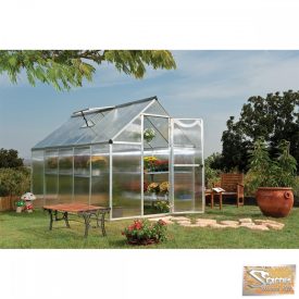 Optimum polikarbonát üvegház 5,74 m2