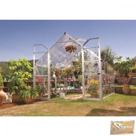 Balance polikarbonát üvegház 8,88 m2