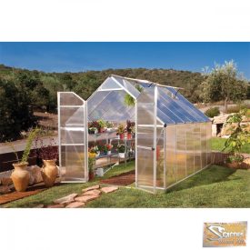 Essence polikarbonát üvegház 8,88 m2