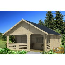 Európa faház 70,3 m2