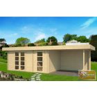 Orientál 4+ faház 22,5 m2