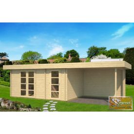 Orientál 4+ faház 22,5 m2