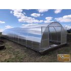 COMFORT ÜVEGHÁZ 4 X 8 MÉTER, EXTRA MAGASSÁGGAL