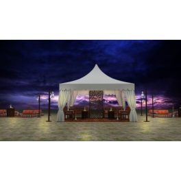 Rendezvénysátrak és pavilonok