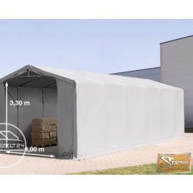 6x12 méteres raktársátor, 3 méter oldalmagassággal