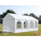 Profi professional 3x8 m, +2,6 m rendezvénysátor 550g/m2, fehér színben