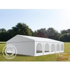 Profi prémium 8x10 m rendezvénysátor PVC 500g/m2, fehér színben