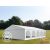 Profi prémium 8x10 m rendezvénysátor PVC 500g/m2, fehér színben