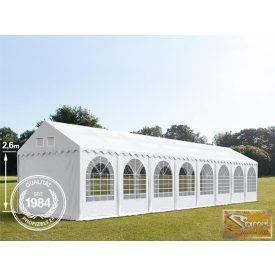   Profi professional 4x16 m +2,6 m rendezvénysátor, több színben