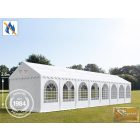 Profi  professional 4x20, +2,6 m tűzálló rendezvénysátor, fehér színben