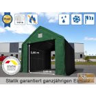 Profi everest raktársátor 5 x 8m B típusú, tűzálló