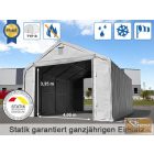 Profi everest raktársátor 6 x 8m B típusú, tűzálló