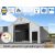 Profi everest raktársátor 8 x 8m B típusú