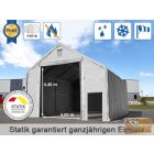 Profi everest raktársátor 8 x 8m B típusú, tűzálló