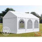 Profi professional 3x6 m, +2 m rendezvénysátor 550g/m2, fehér színben