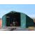 Profi wikinger raktársátor 6 x 12m - 2,7m B típusú