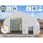 Profi everest raktársátor 12 x 12m B típusú, tűzálló