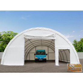   Profi highlander raktársátor köríves vázzal 12,2x12 m  B típus, tűzálló