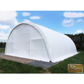   Profi highlander raktársátor köríves vázzal 12,2x21 m  B típus, tűzálló