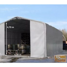 Profi wikinger raktársátor 8 x 24m B típusú