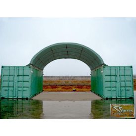 Profi highlander konténer tető 6x6 m