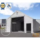 Profi everest raktársátor, 10x20 m, 4x4 m-es ajtóval, tűzálló B típusú