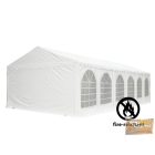 Profi professional rendezvénysátor 7x28 m +2,6m fehér