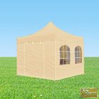 Profi prémium logiline pavilon 3x3 m, oldalfallal több színben 