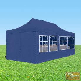   Profi economy logiline pavilon 3x6 m 4 oldalfallal, több színben