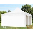 Profi professzionális aluline pavilon 5x5m, fehér oldalfallal
