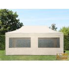 Profi prémium aluline pavilon 3x4,5 m, panoráma ablakkal több színben 