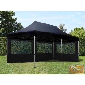   Profi economy aluline pavilon 3x6 m 2 oldalfallal, több színben