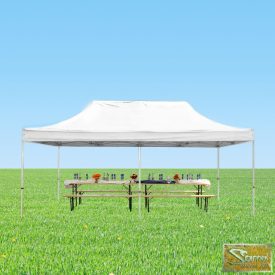   Profi economy logiline pavilon 3x4,5 m oldalfalak nélkül, több színben