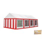Profi economy rendezvénysátor PVC 500g/m2  5x8m színes