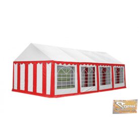 Profi economy rendezvénysátor PVC 500g/m2  5x8m színes