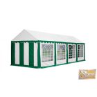 Profi economy rendezvénysátor PVC 500g/m2  4x10m színes