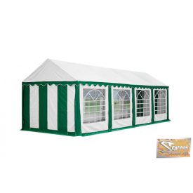 Profi economy rendezvénysátor PVC 500g/m2  4x10m színes