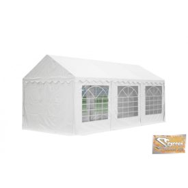Profi economy rendezvénysátor PVC 500g/m2  3x8 m, fehér