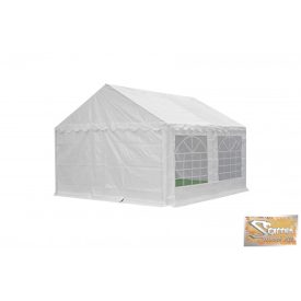 Profi economy rendezvénysátor PVC 500g/m2 3x4 m, fehér