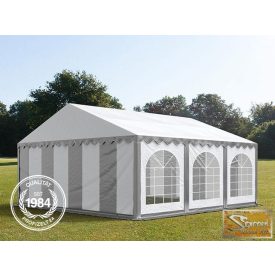   Profi prémium 6x6 m rendezvénysátor PVC 500g/m2, több színben