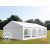 Profi prémium 5x8 m rendezvénysátor PVC 500g/m2, fehér színben