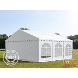   Profi prémium 5x6 m rendezvénysátor PVC 500g/m2, több színben