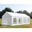 Profi prémium 4x8 m rendezvénysátor PVC 500g/m2, fehér színben