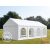 Profi prémium 3x8 m rendezvénysátor PVC 500g/m2, fehér színben