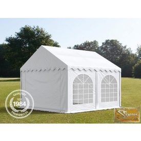   Profi prémium 3x3 m rendezvénysátor PVC 500g/m2, több színben