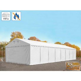   Profi professzionális raktársátor 4x8 m,  +2,6 m A típusú